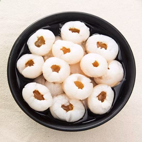 Canned Lychee Whole in Syrup
