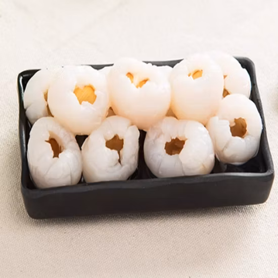 Canned Lychee Whole in Syrup