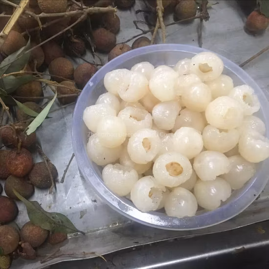 567 г консервированного личи из свежих фруктов в сиропе