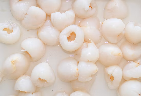 Консервированные фрукты личи высшего качества целиком в жестяной упаковке