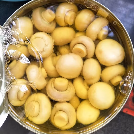 Оптовая цена на заводе, консервы, шампиньоны, грибы целиком/нарезанные/P&S